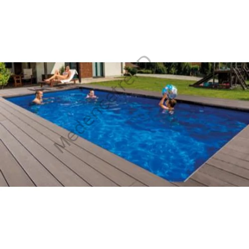 Polistone relax medence 8,0x3,0x1,5m